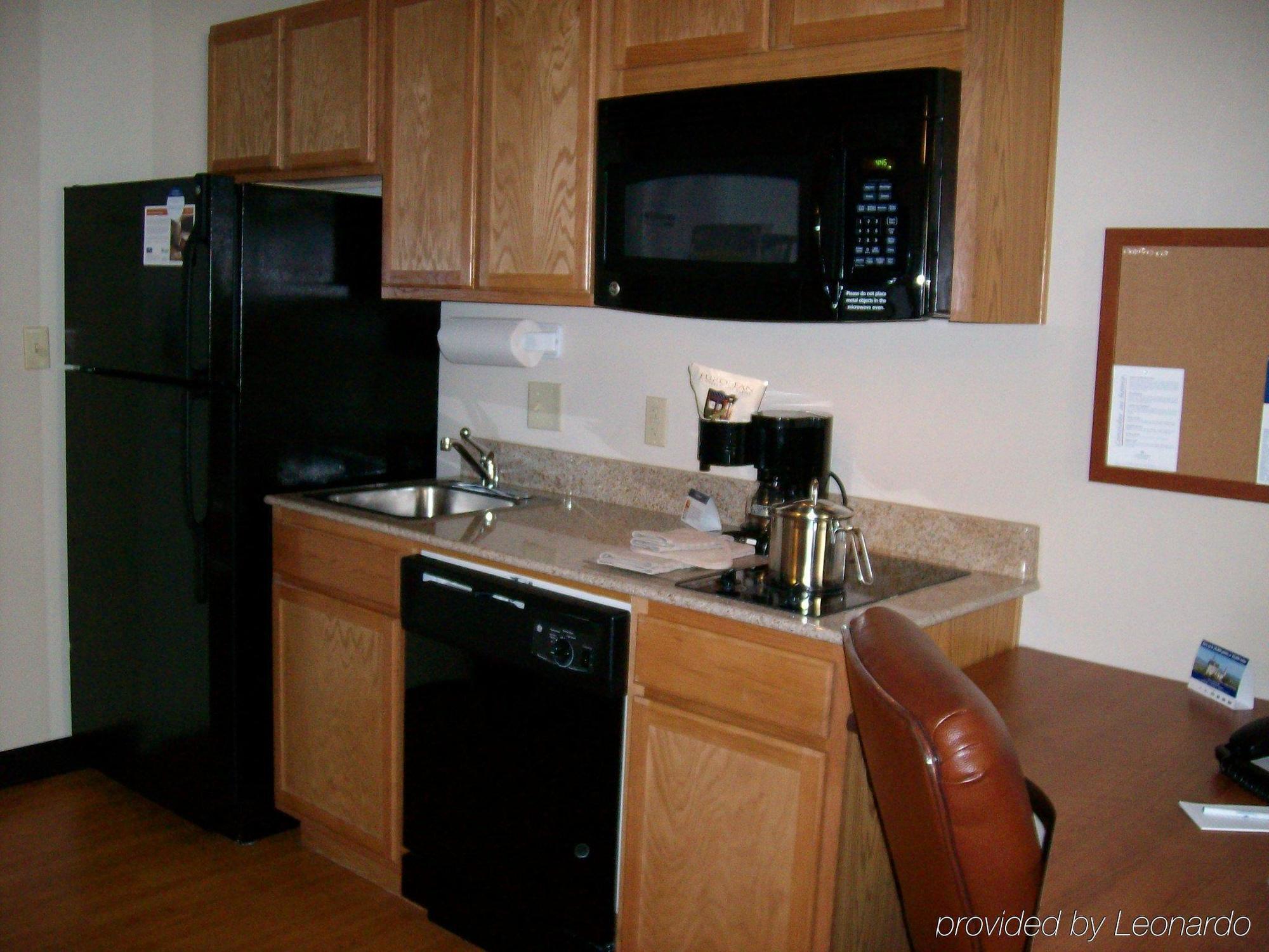 Suburban Studios Fort Smith Chambre photo